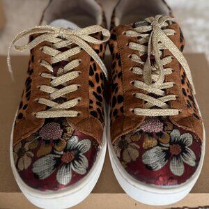 Johnny Was Leopard Sneakers